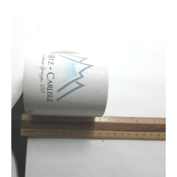 The Ritz Carlisle Coffee Cup Mug Steamboat Springs sell lot 3 - Picture 6 of 8